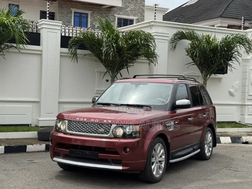 Land Rover Range Rover Sport 2008 Brown