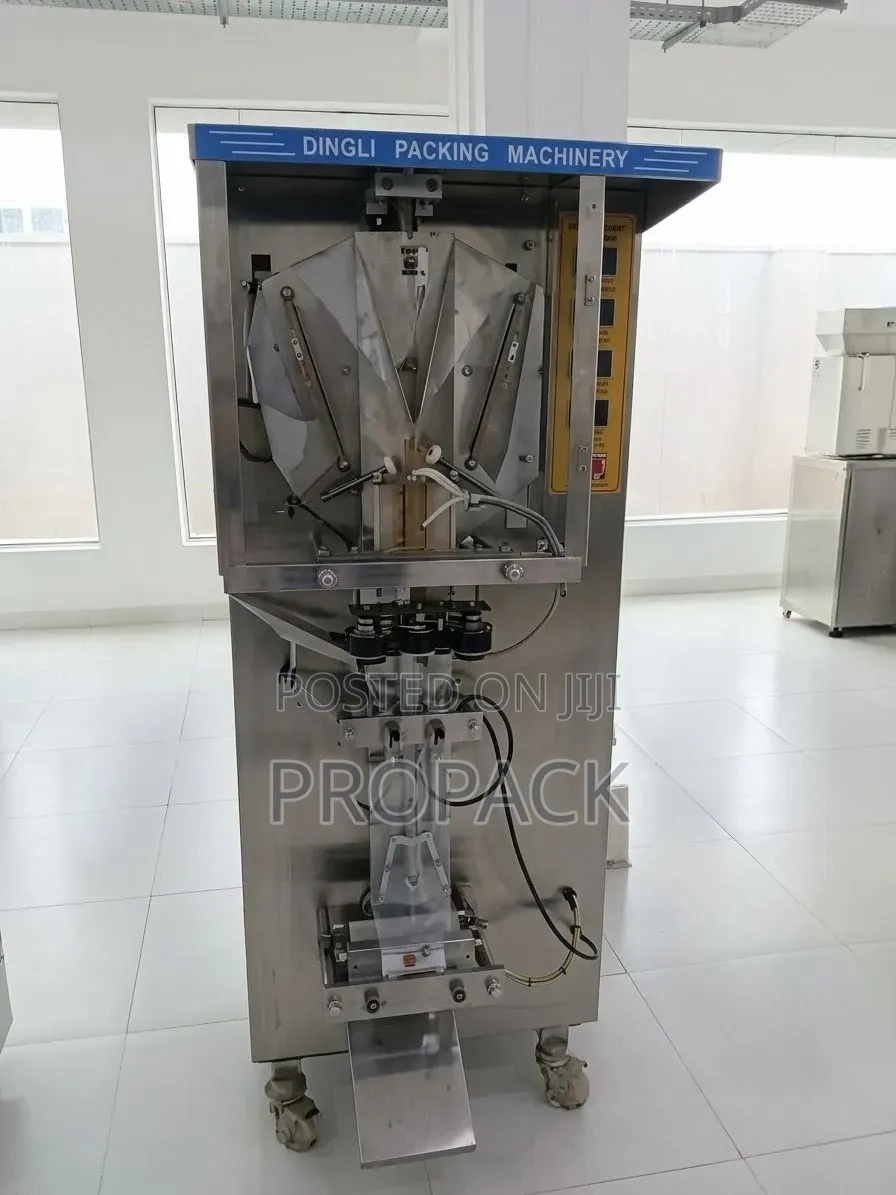 Dingli Pure Water Sachet Machine for Sale