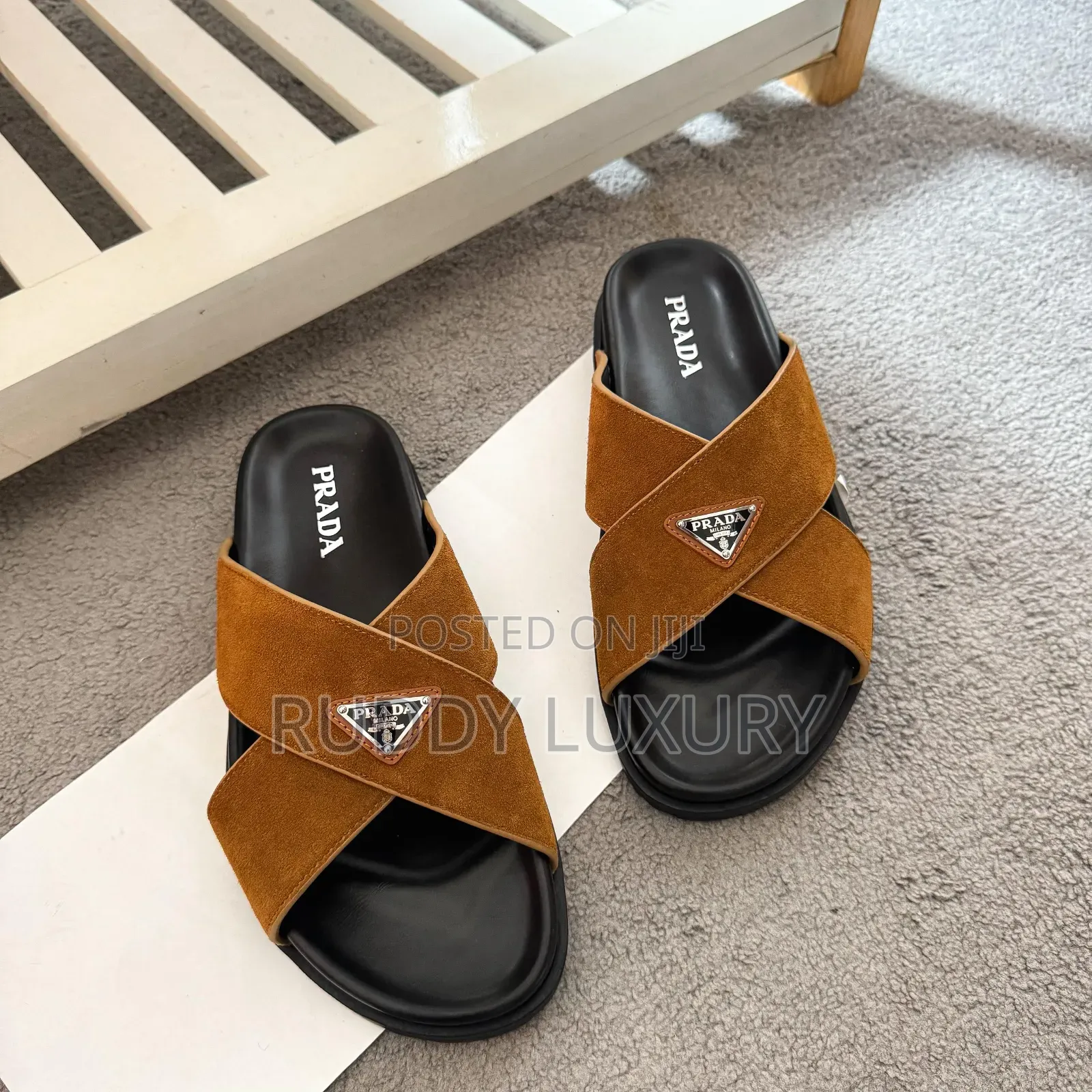 Prada Luxury Comfort Slippers