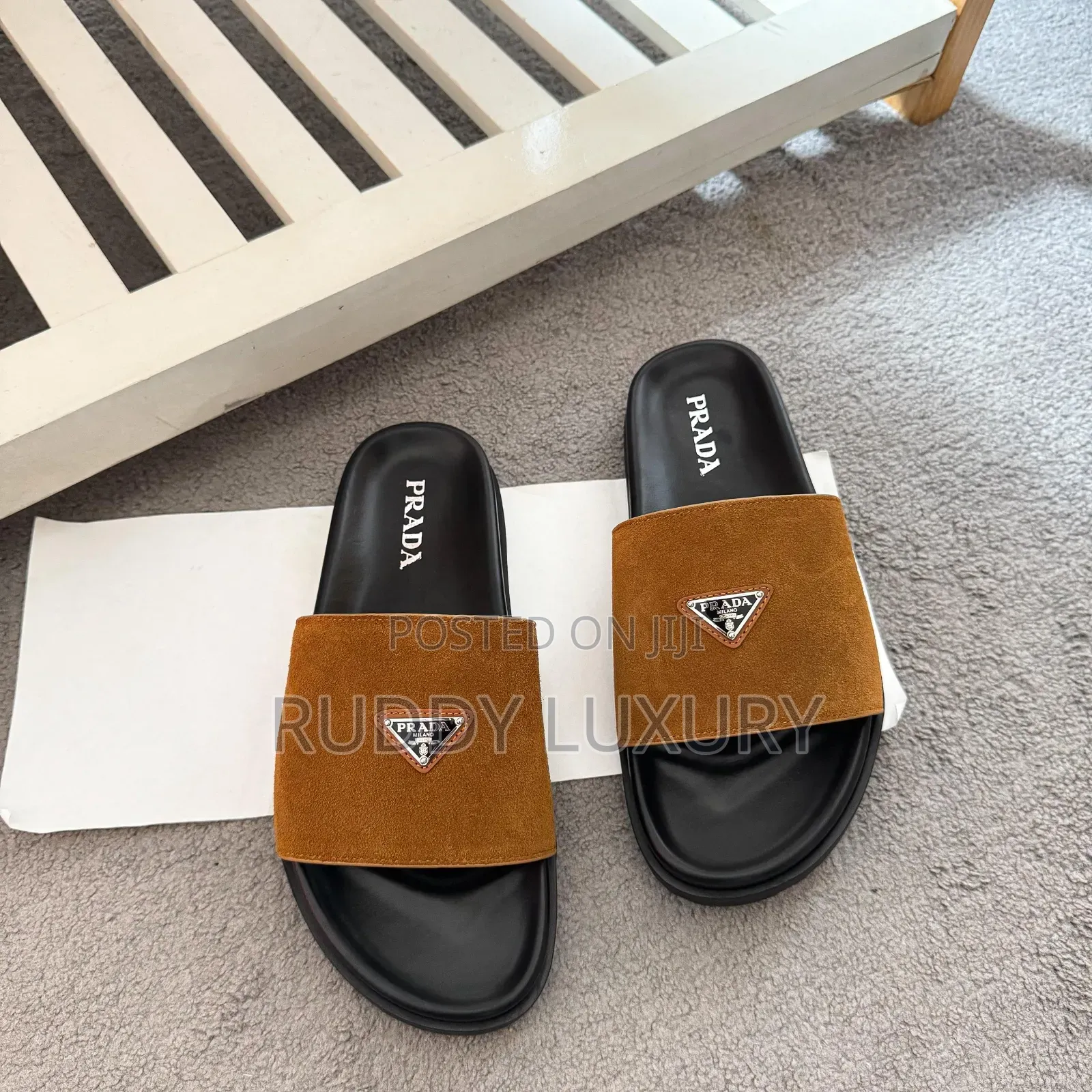 Prada Luxury Comfort Slippers