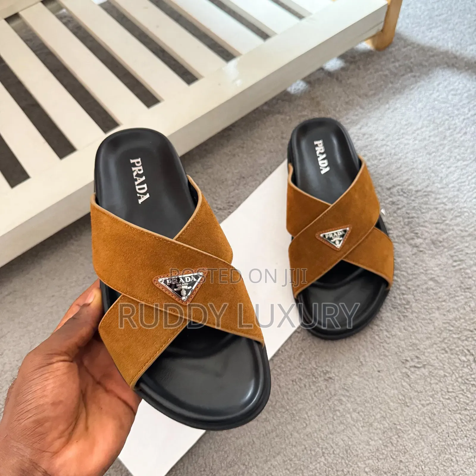 Prada Luxury Comfort Slippers