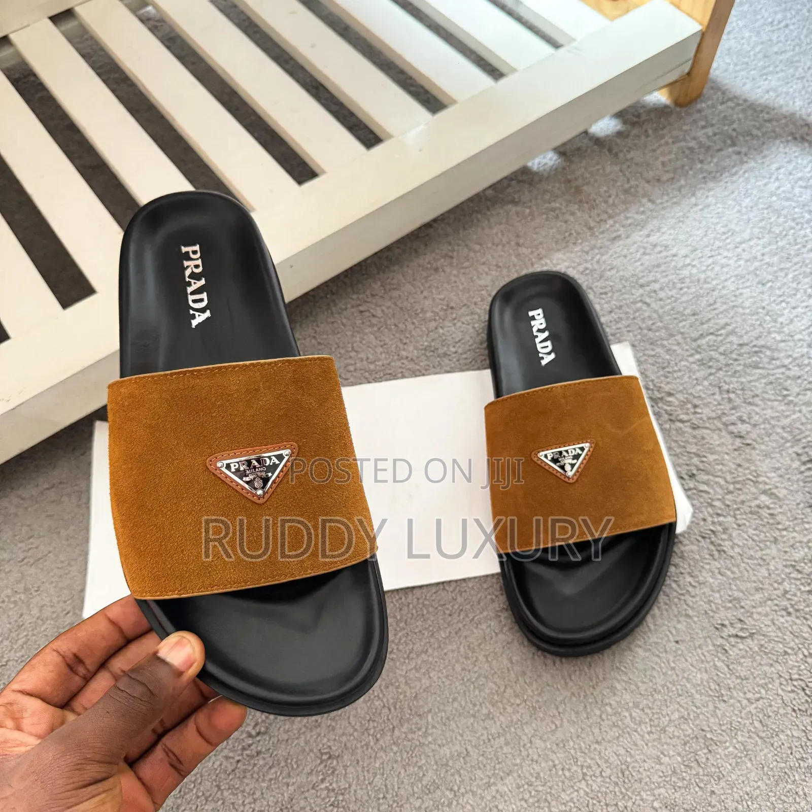 Prada Luxury Comfort Slippers