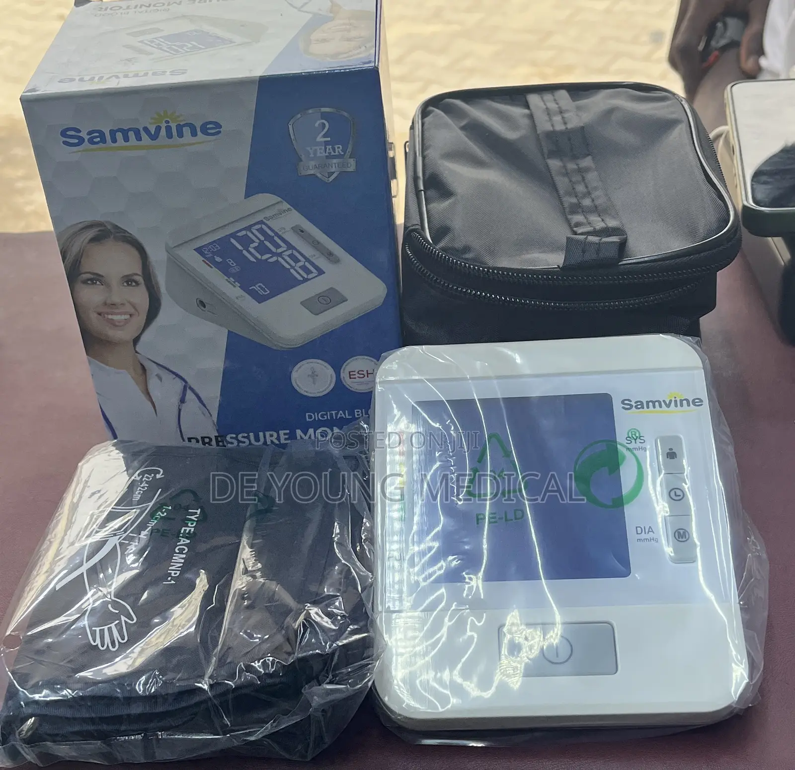 Samvine Blood Pressure Monitor