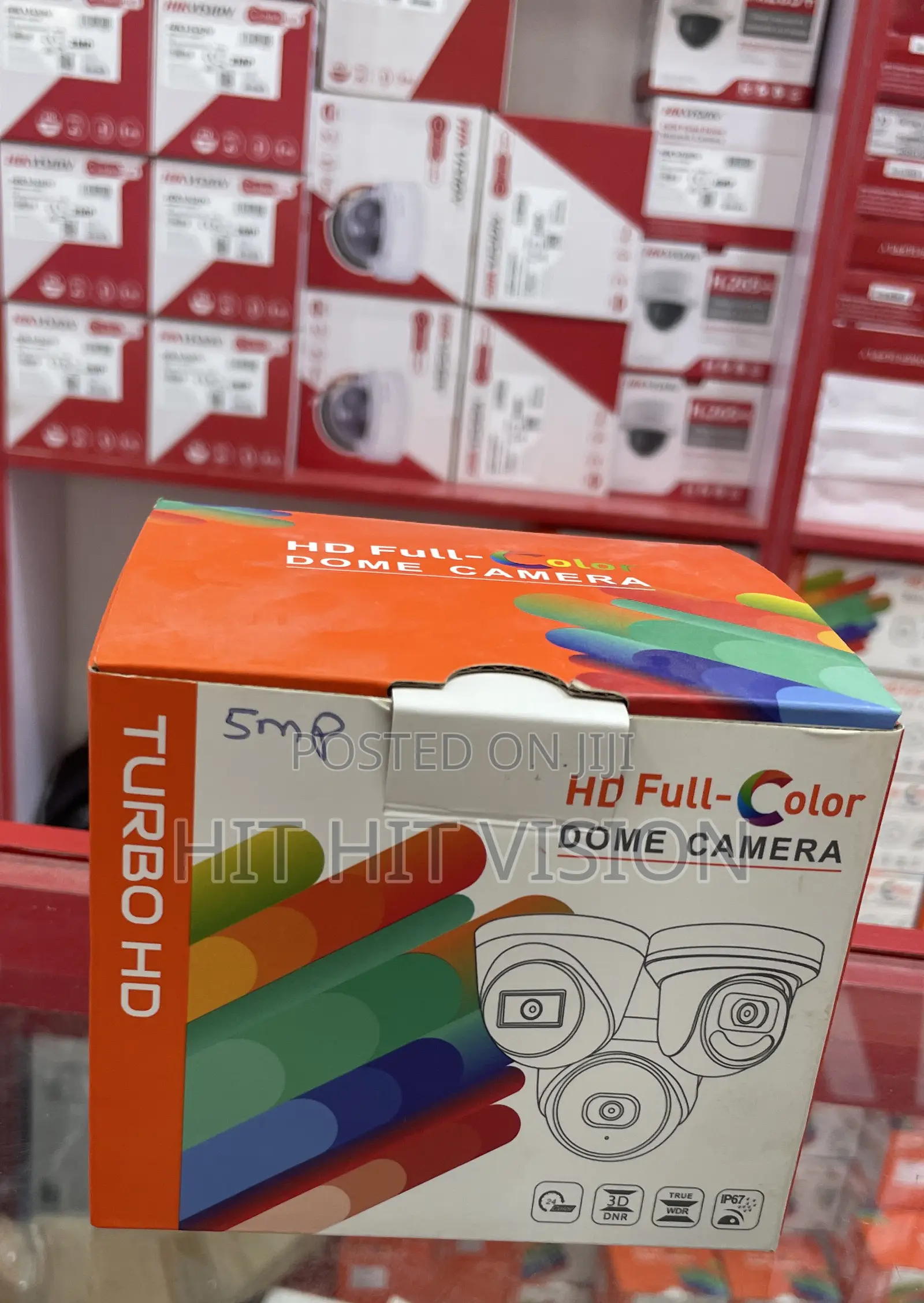Hitvision 5mp Indoor Camera