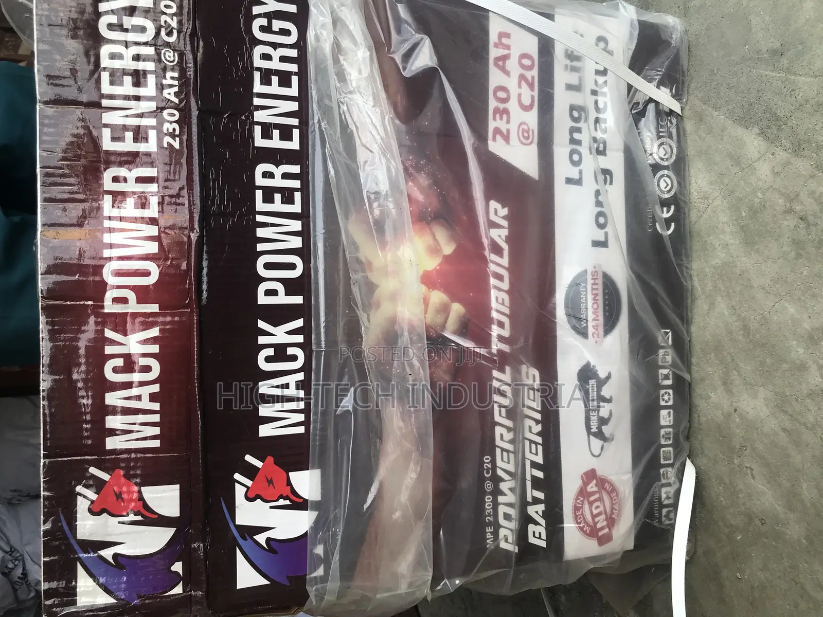 230ah Tubular Battery