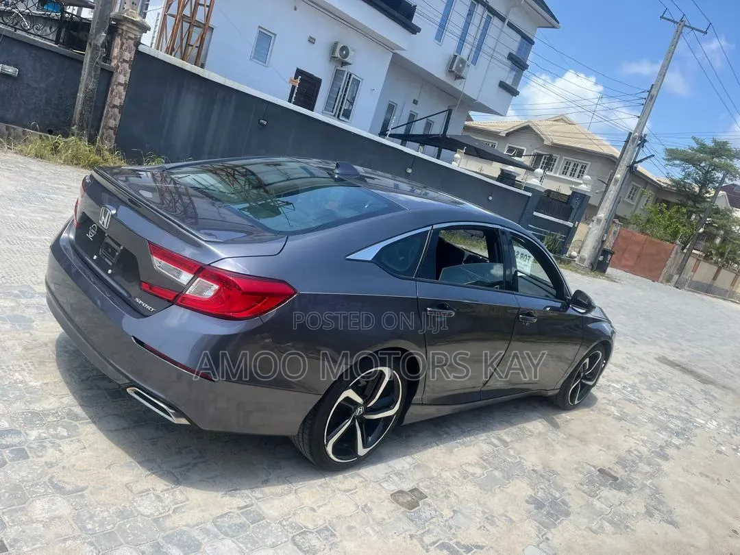Honda Accord Sport (1.5L 4cyl Turbo CVT) 2019 Black