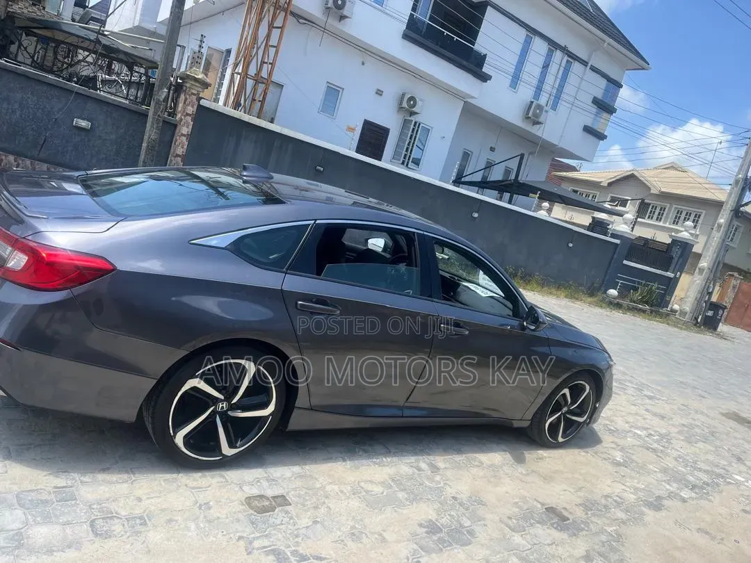 Honda Accord Sport (1.5L 4cyl Turbo CVT) 2019 Black