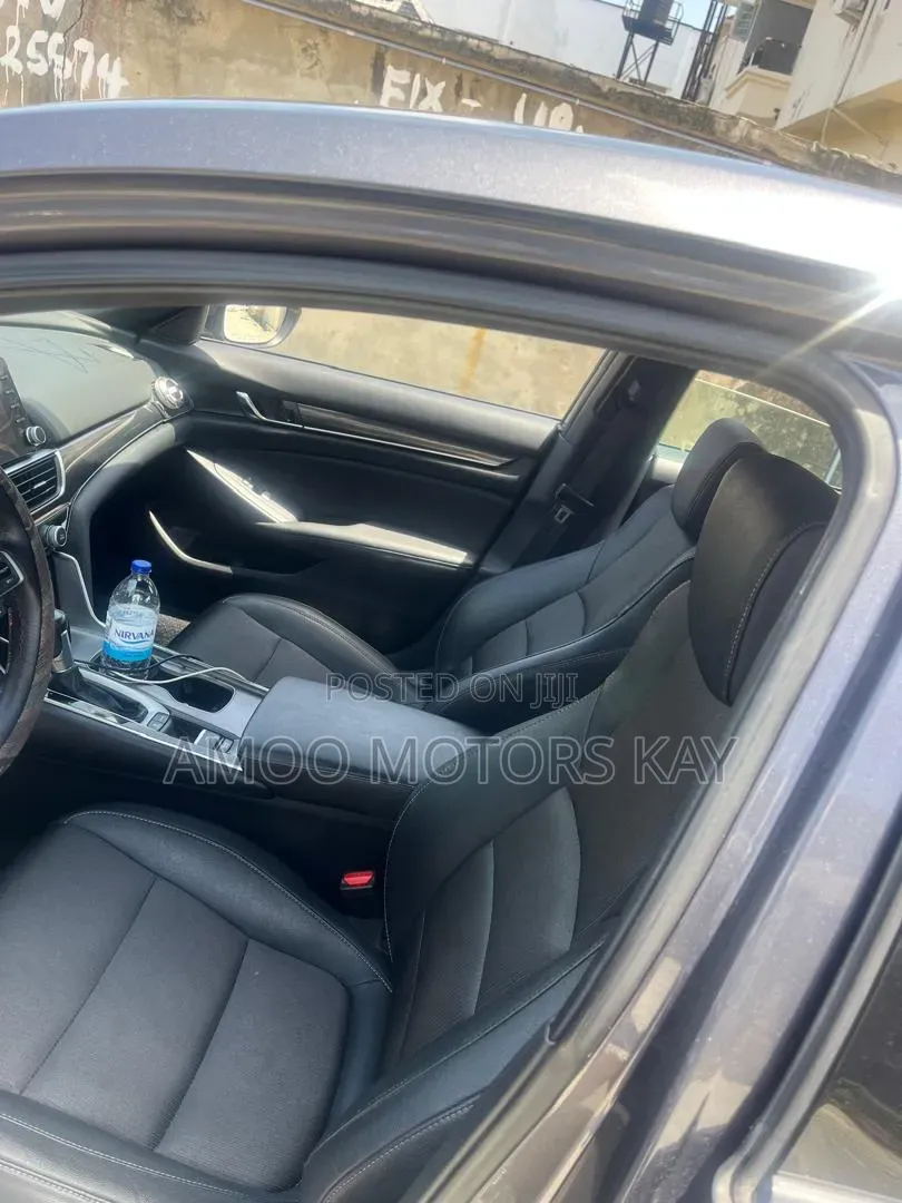 Honda Accord Sport (1.5L 4cyl Turbo CVT) 2019 Black
