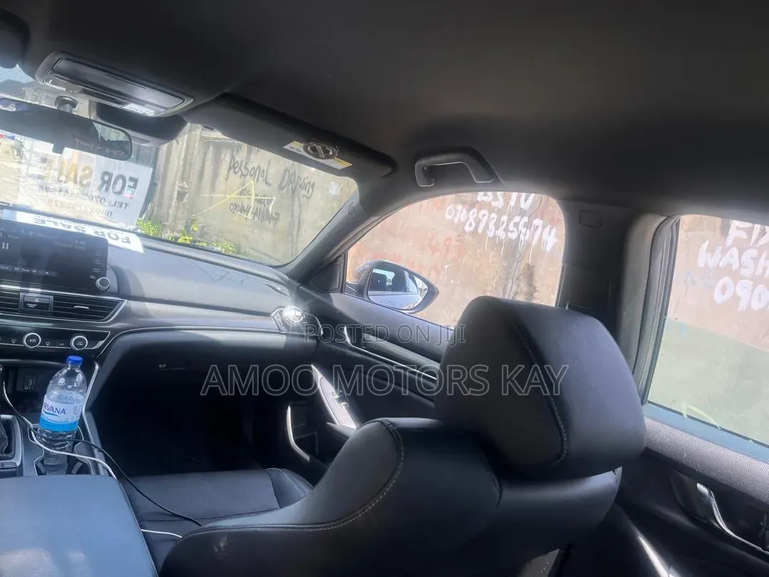 Honda Accord Sport (1.5L 4cyl Turbo CVT) 2019 Black