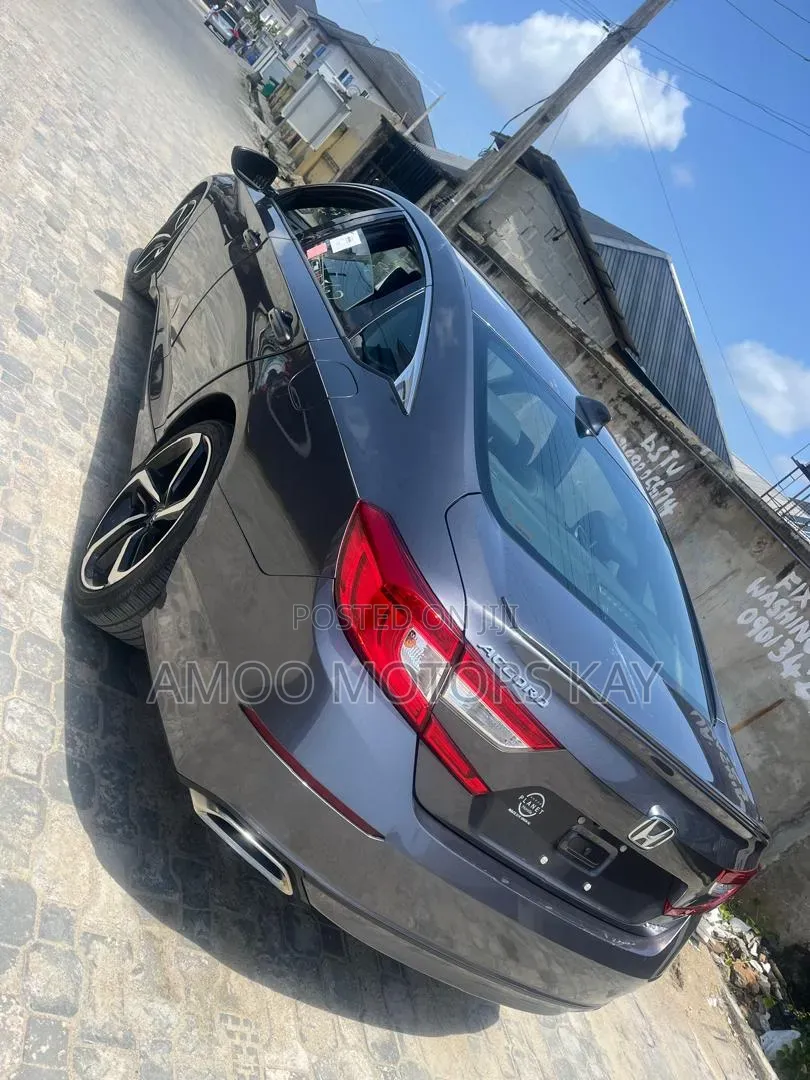 Honda Accord Sport (1.5L 4cyl Turbo CVT) 2019 Black