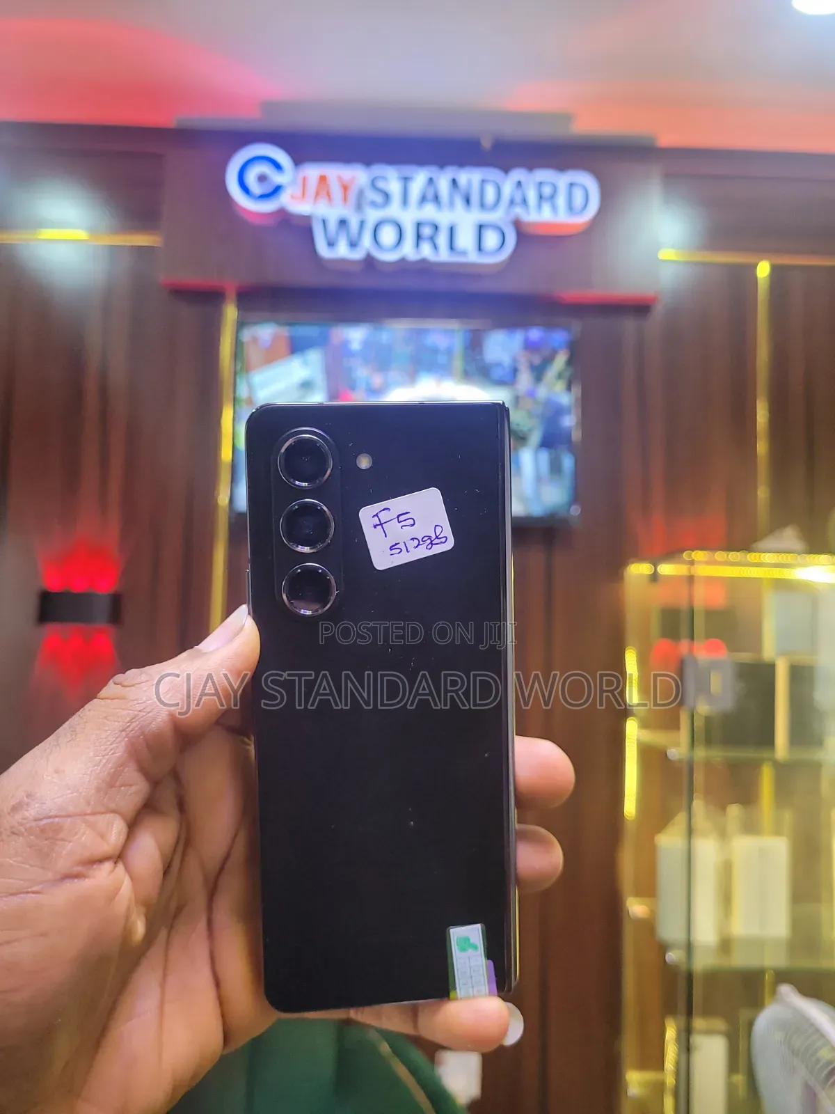 Samsung Galaxy Z Fold 5 512 GB Black
