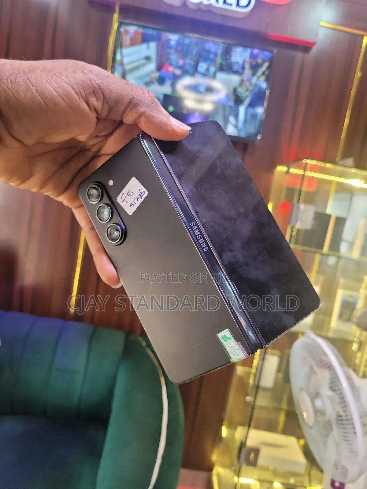 Samsung Galaxy Z Fold 5 512 GB Black