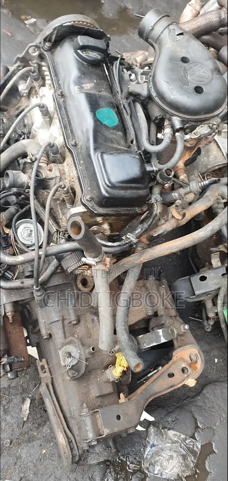 Golf 3 1.6 Electric Cabretta Engine