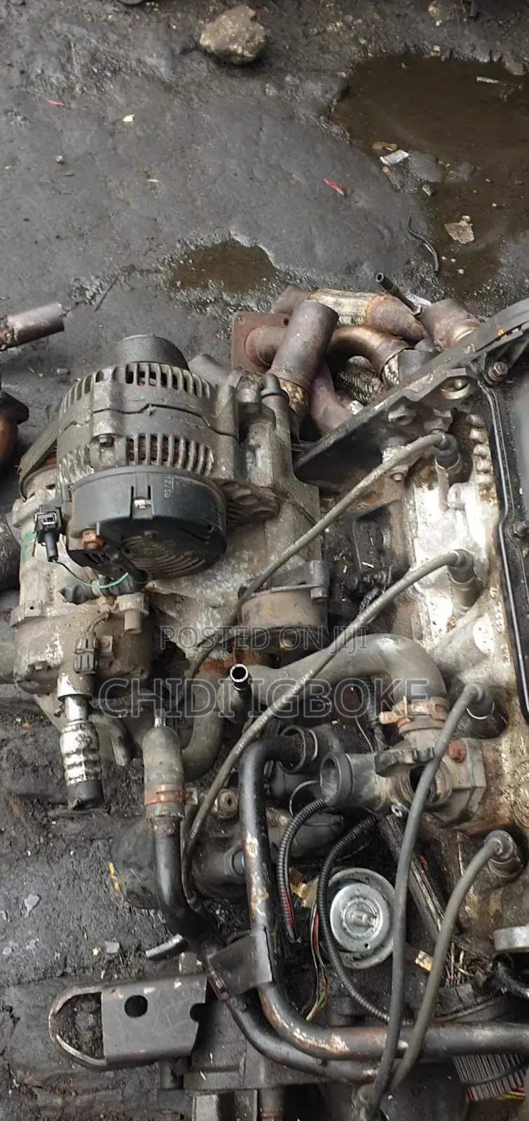 Golf 3 1.6 Electric Cabretta Engine