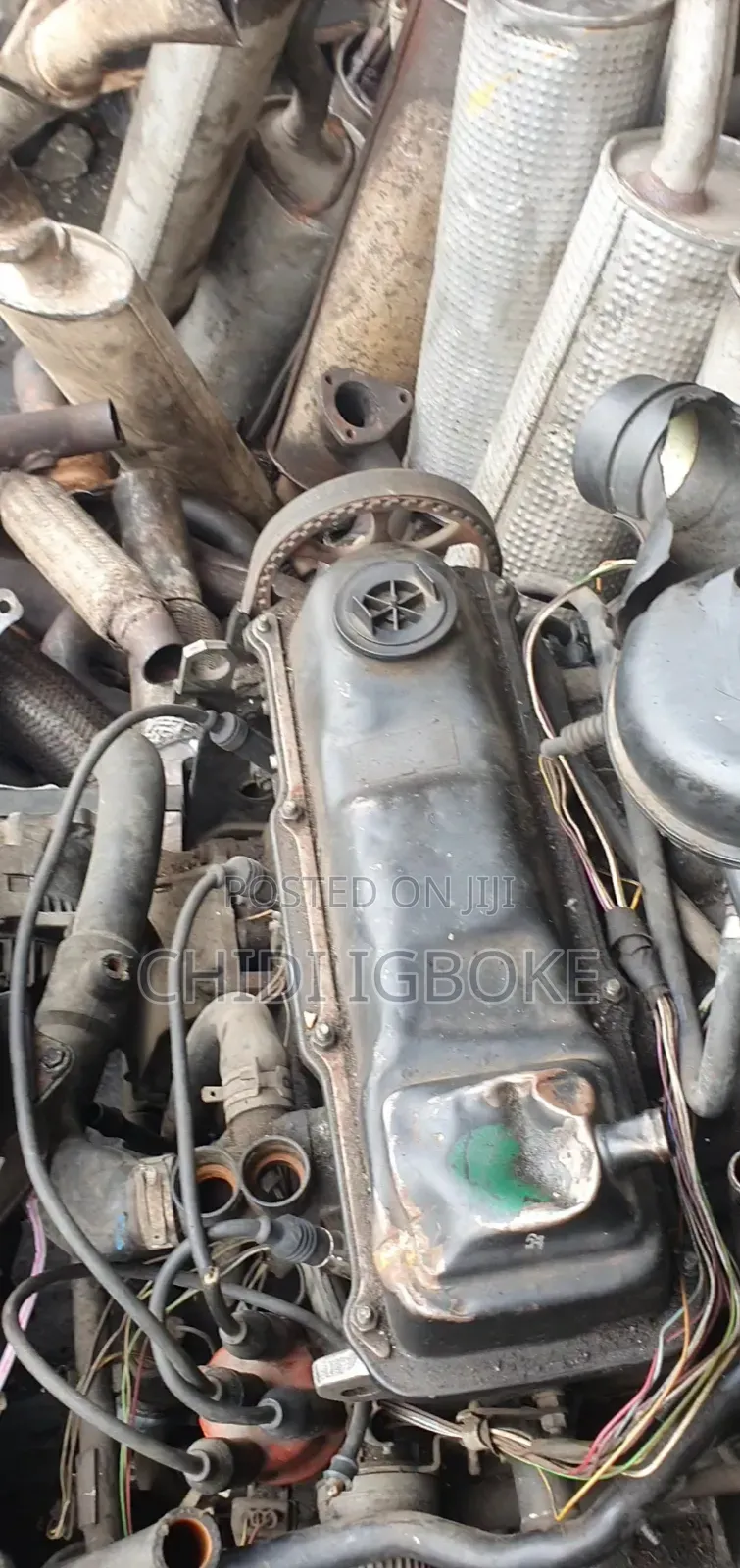 Golf 3 1.6 Electric Cabretta Engine