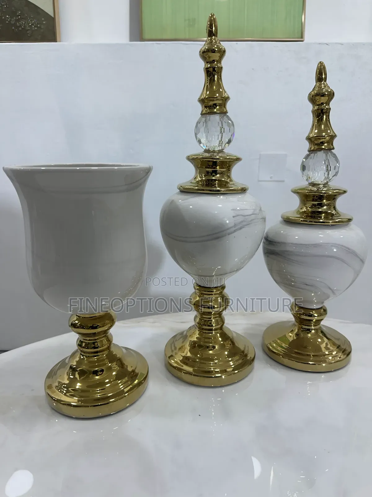 The Gold Regency Trio