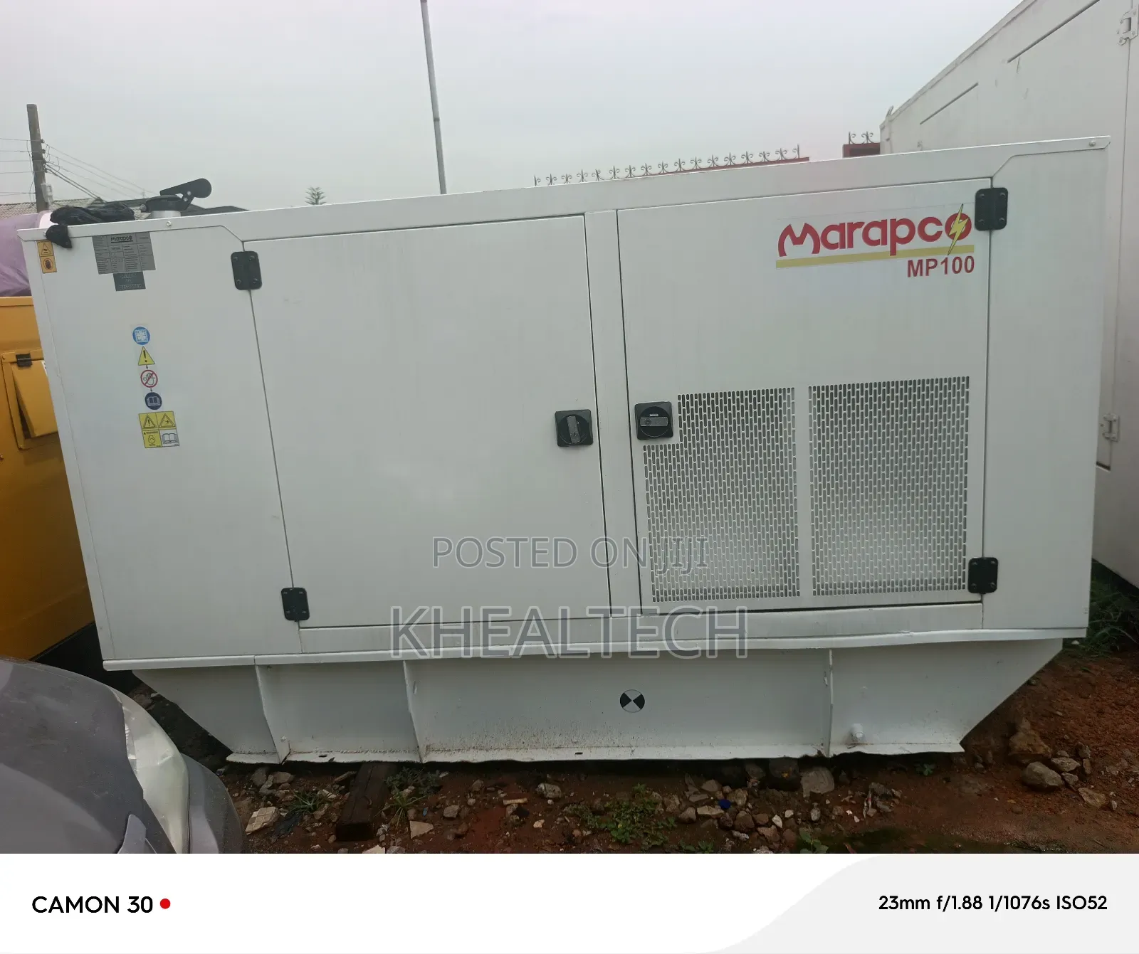 Maracop 1000series Generator