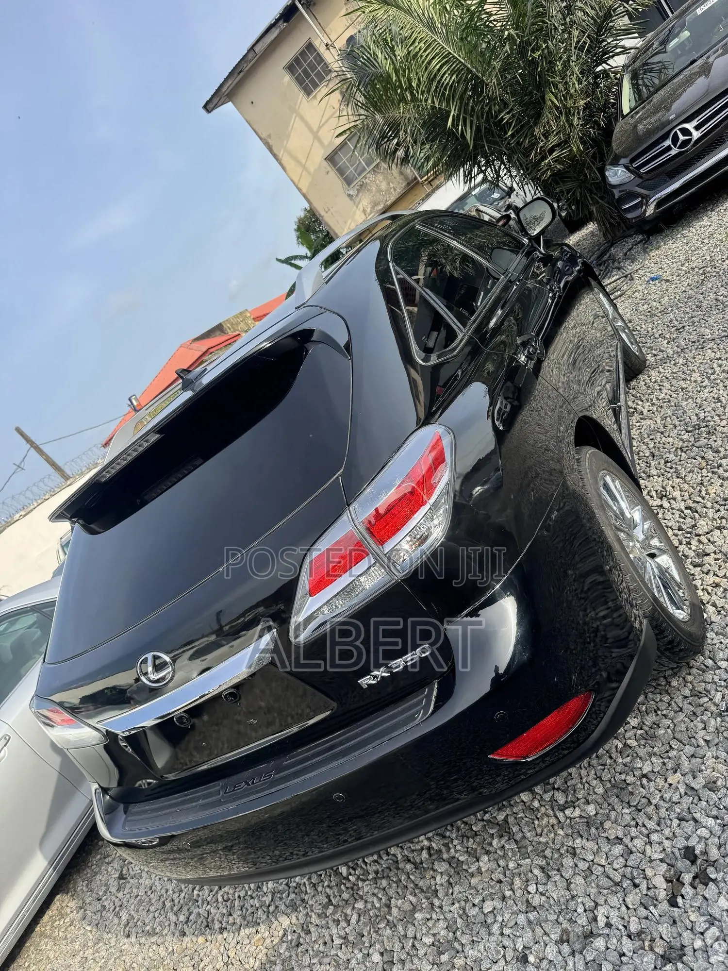 Lexus RX 2013 Black