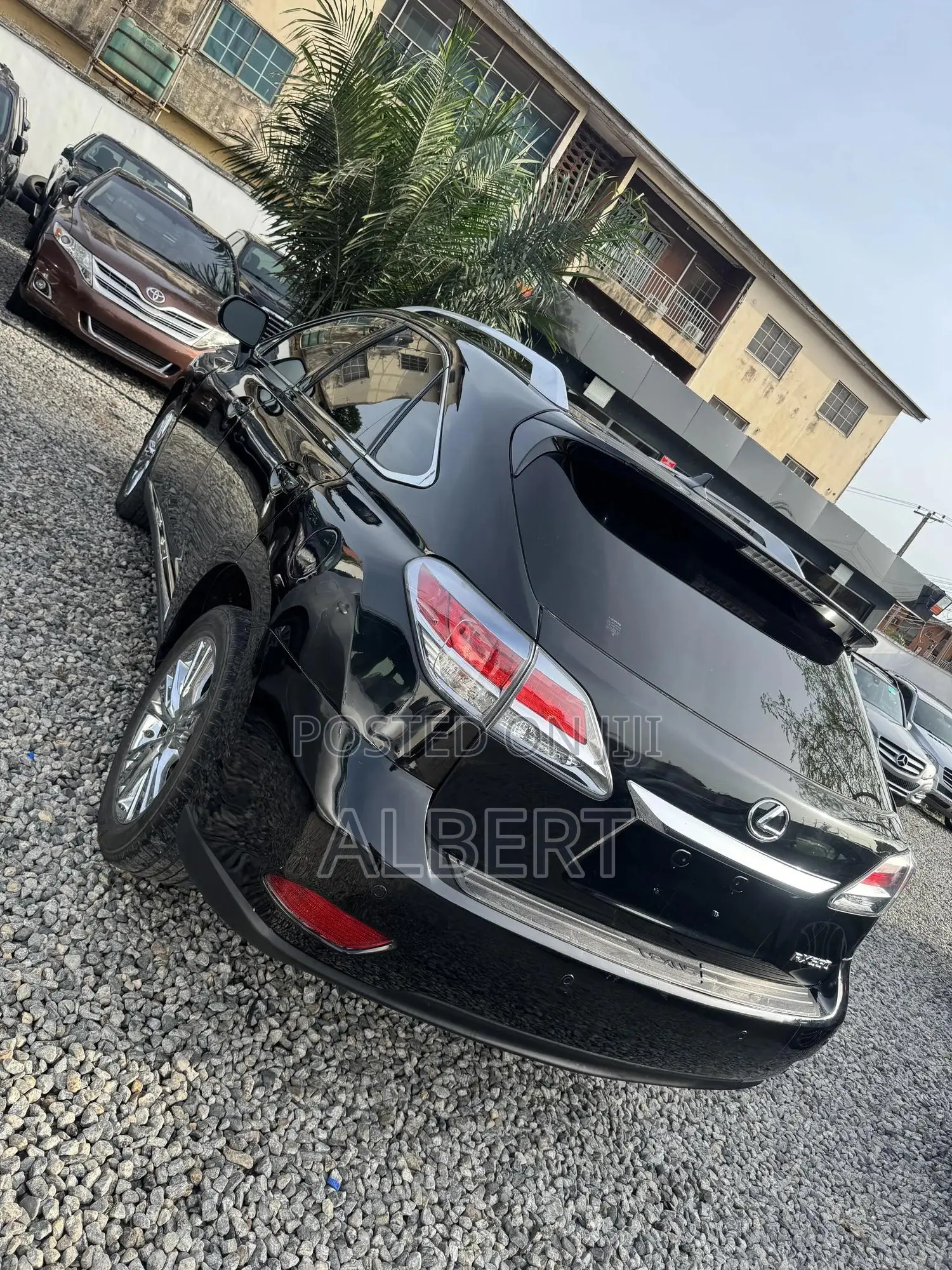 Lexus RX 2013 Black