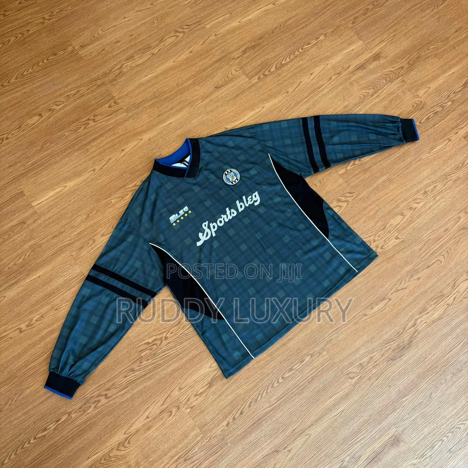 Heritage Grid Longsleeve Jersey