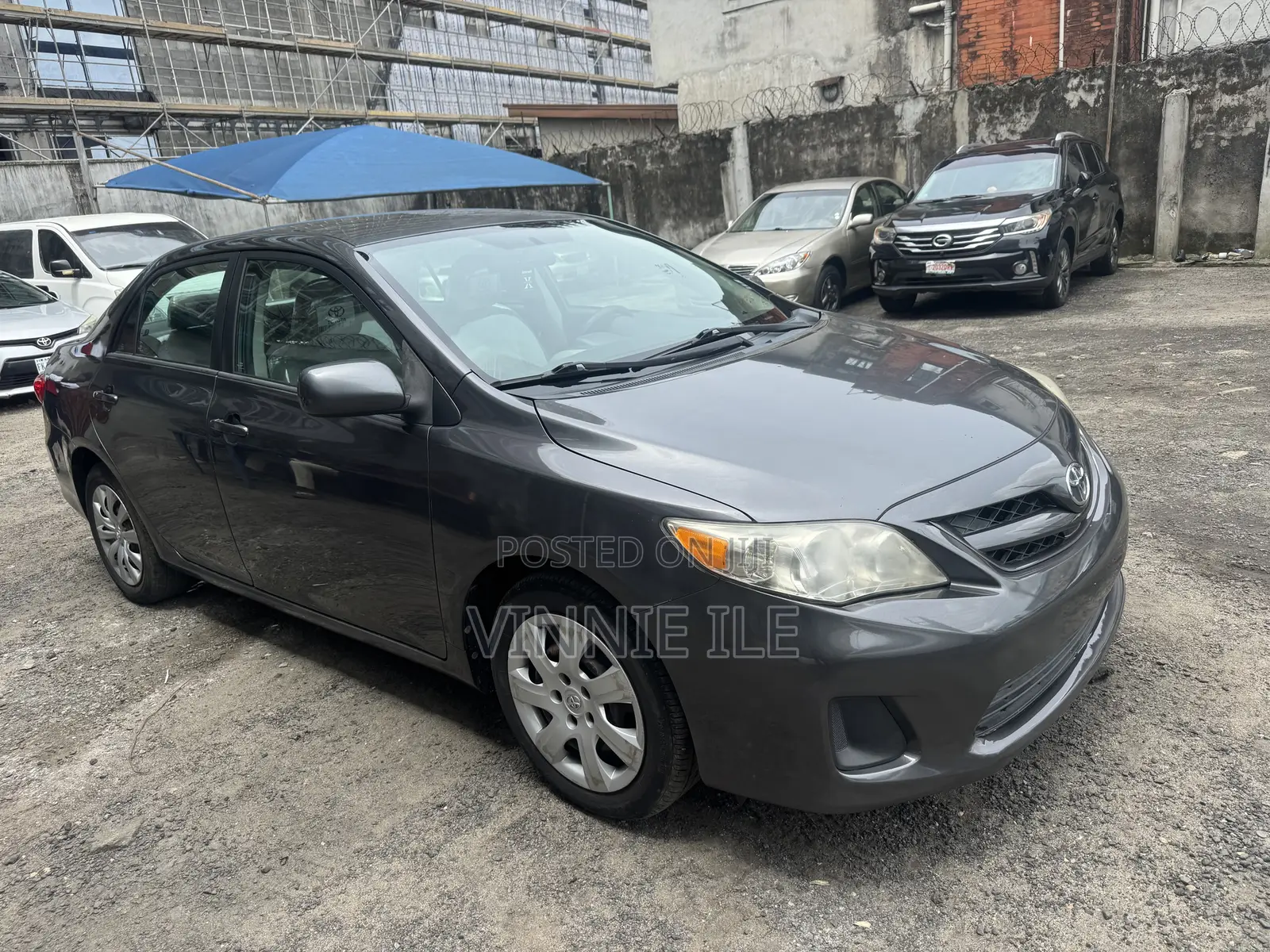 Toyota Corolla LE 4dr Sedan (1.8L 4cyl 4A) 2012