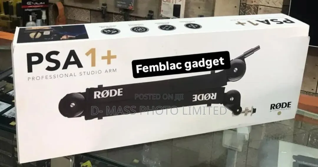 Rode Psa1 Studio Microphone Boom Arm