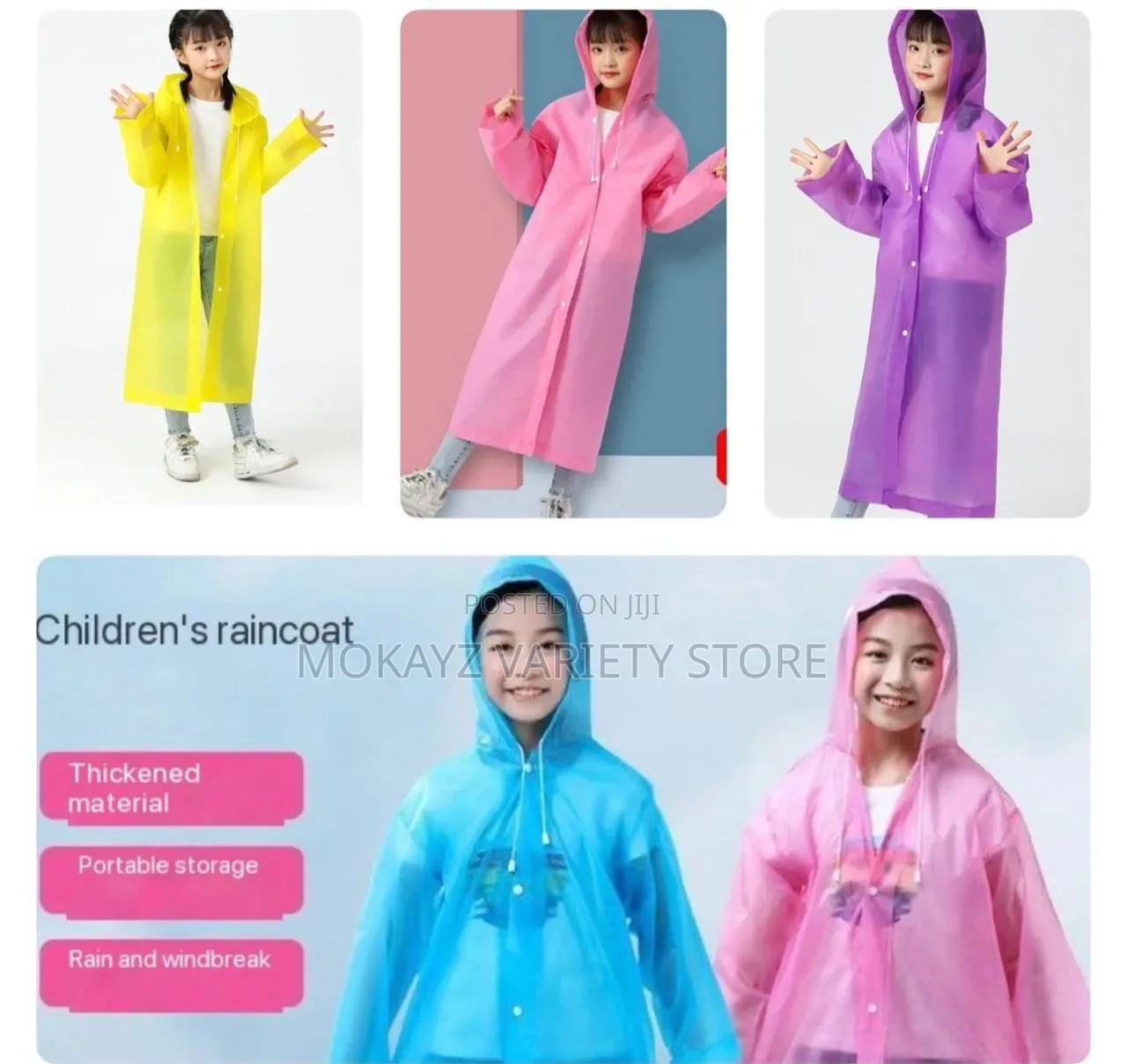 Children Raincoat(20 Pieces )