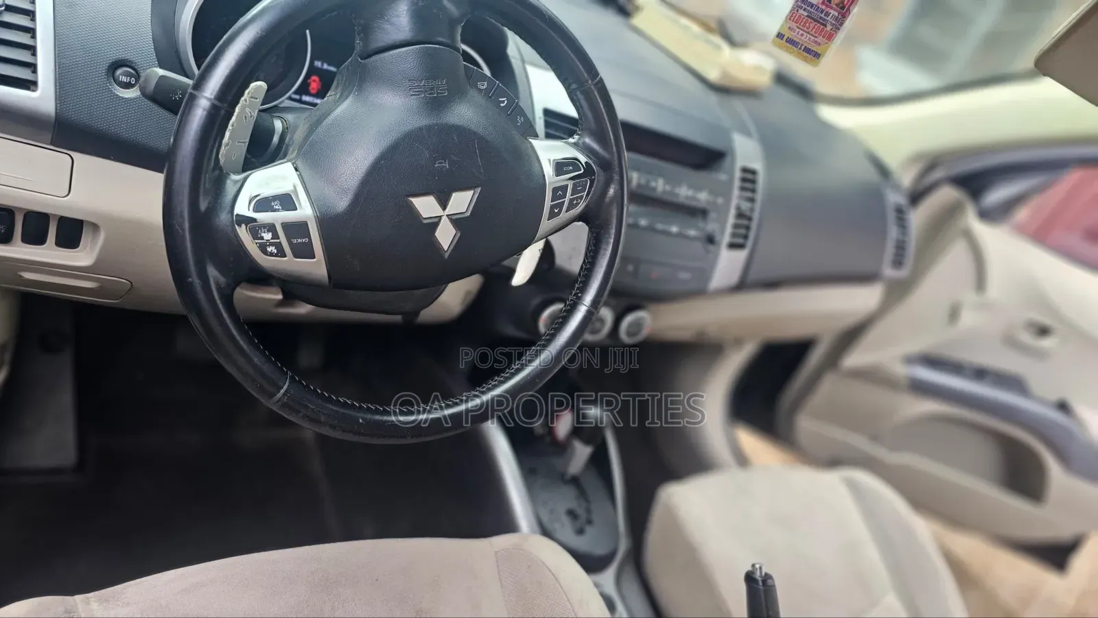 Mitsubishi Outlander 2007 Black