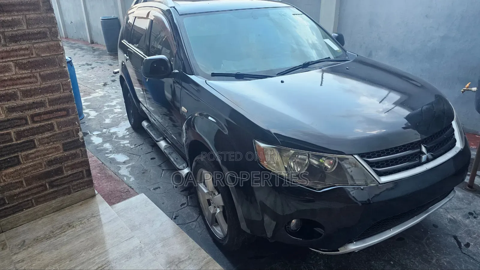 Mitsubishi Outlander 2007 Black