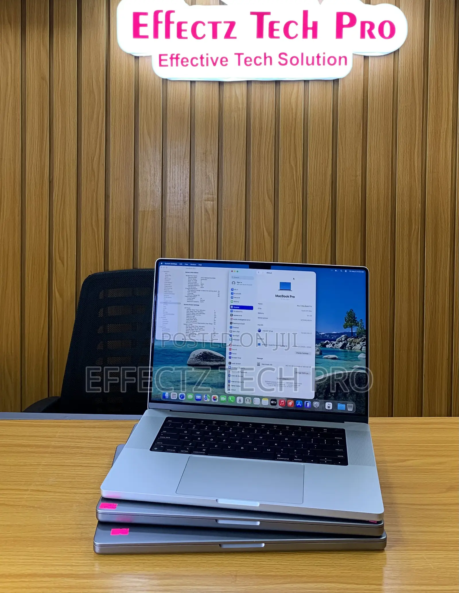 Laptop Apple MacBook Pro 2021 M1 64GB Apple M1 Max SSD 1T