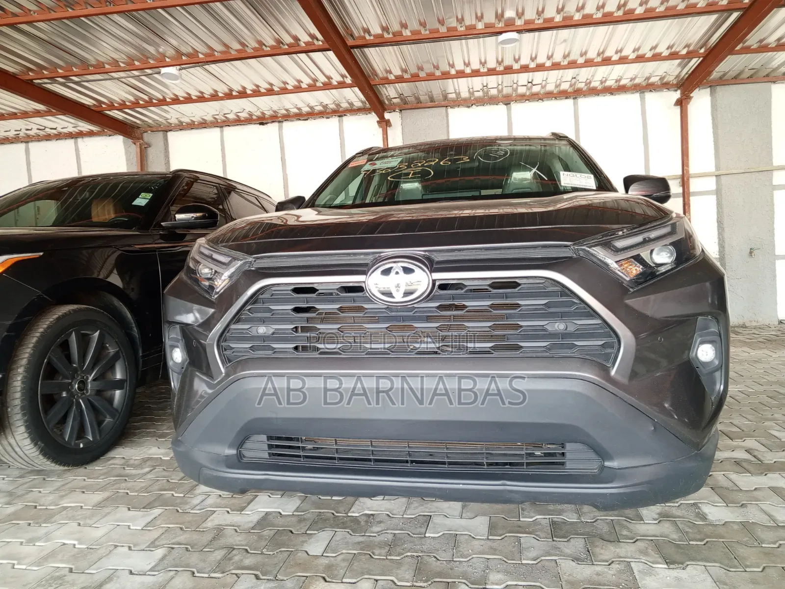 Toyota RAV4 XLE AWD 2024 Gray