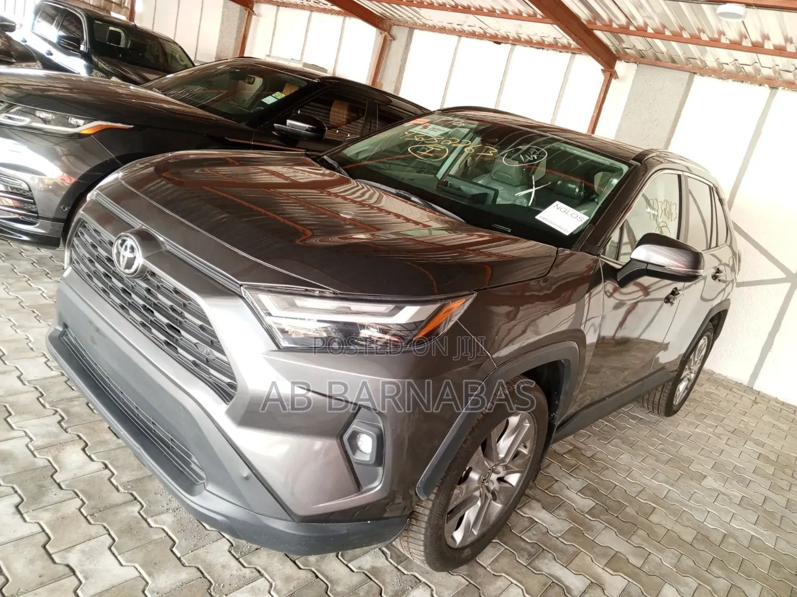 Toyota RAV4 XLE AWD 2024 Gray