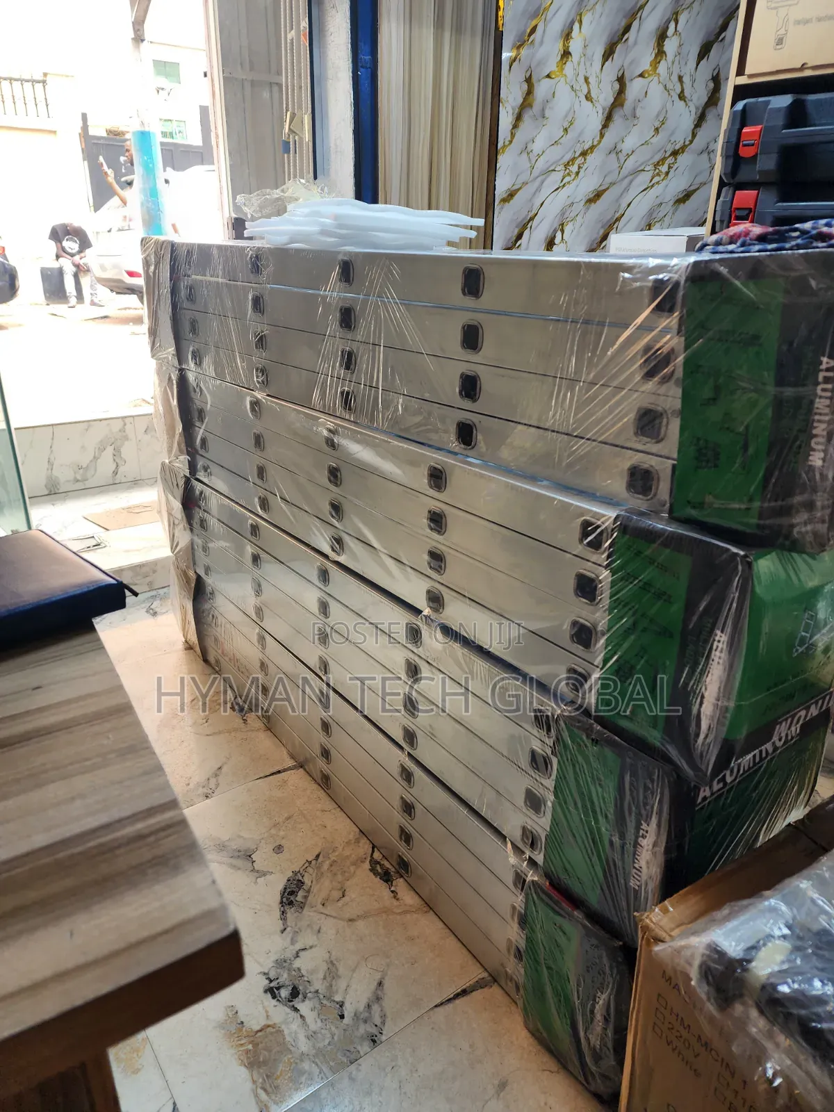 12 Steps Aluminum Multipurpose Folding Ladder 3.4m 4x3 3.4m