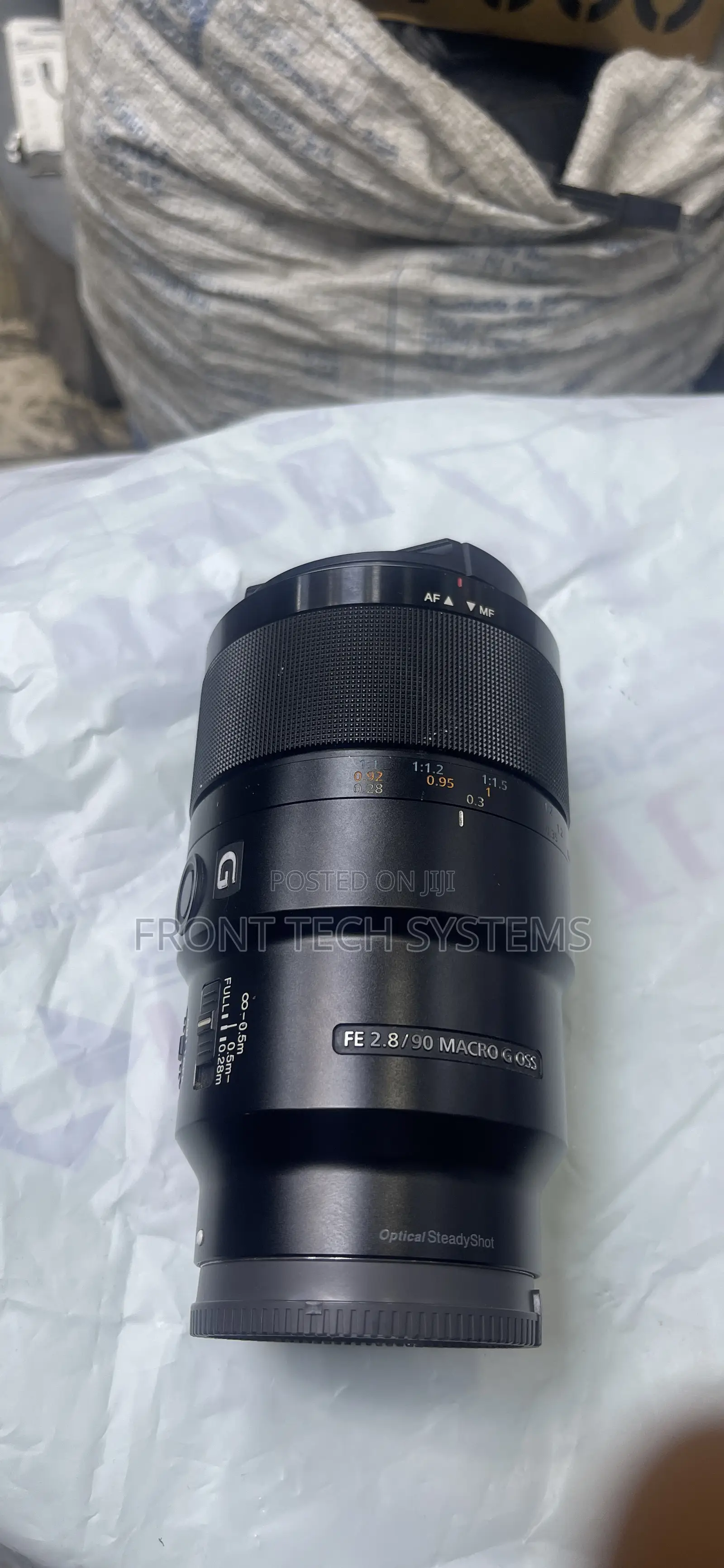 Sony 90mm F2.8 Macro G Lens Oss
