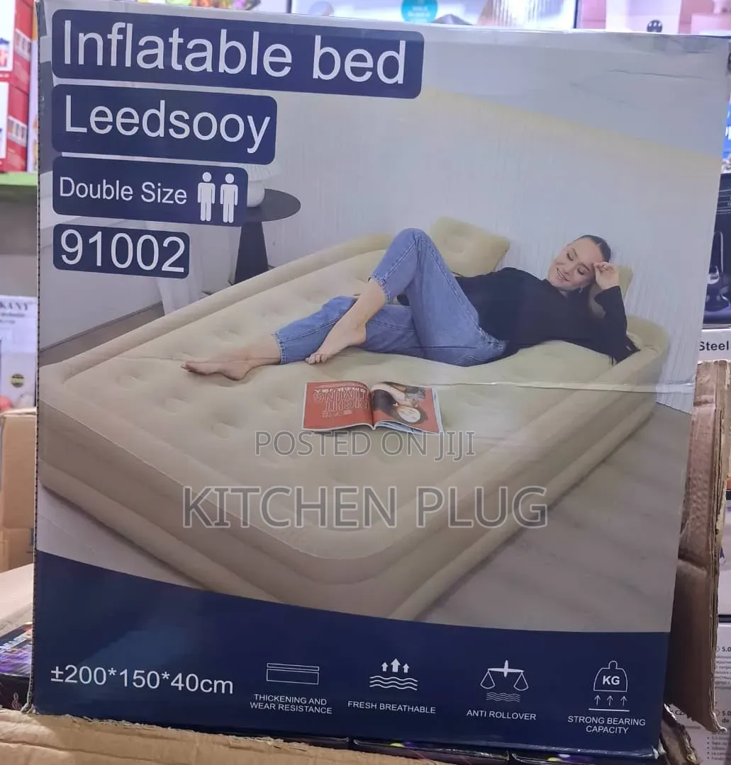 Leedsooy Inflatable Double-Size Air Mattress, 『 Sofa Bed 』