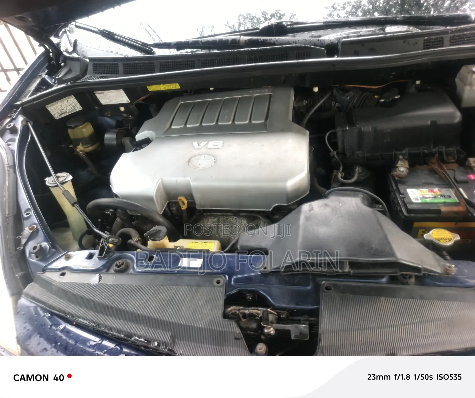 Toyota Sienna LE 2008 Blue