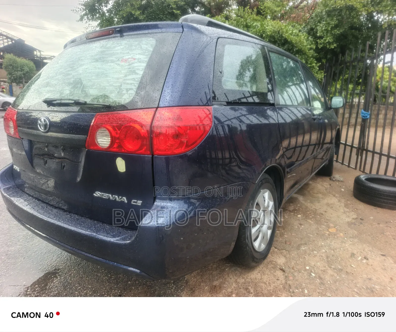 Toyota Sienna LE 2008 Blue