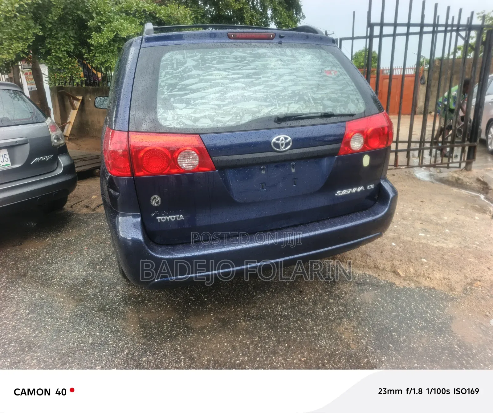 Toyota Sienna LE 2008 Blue