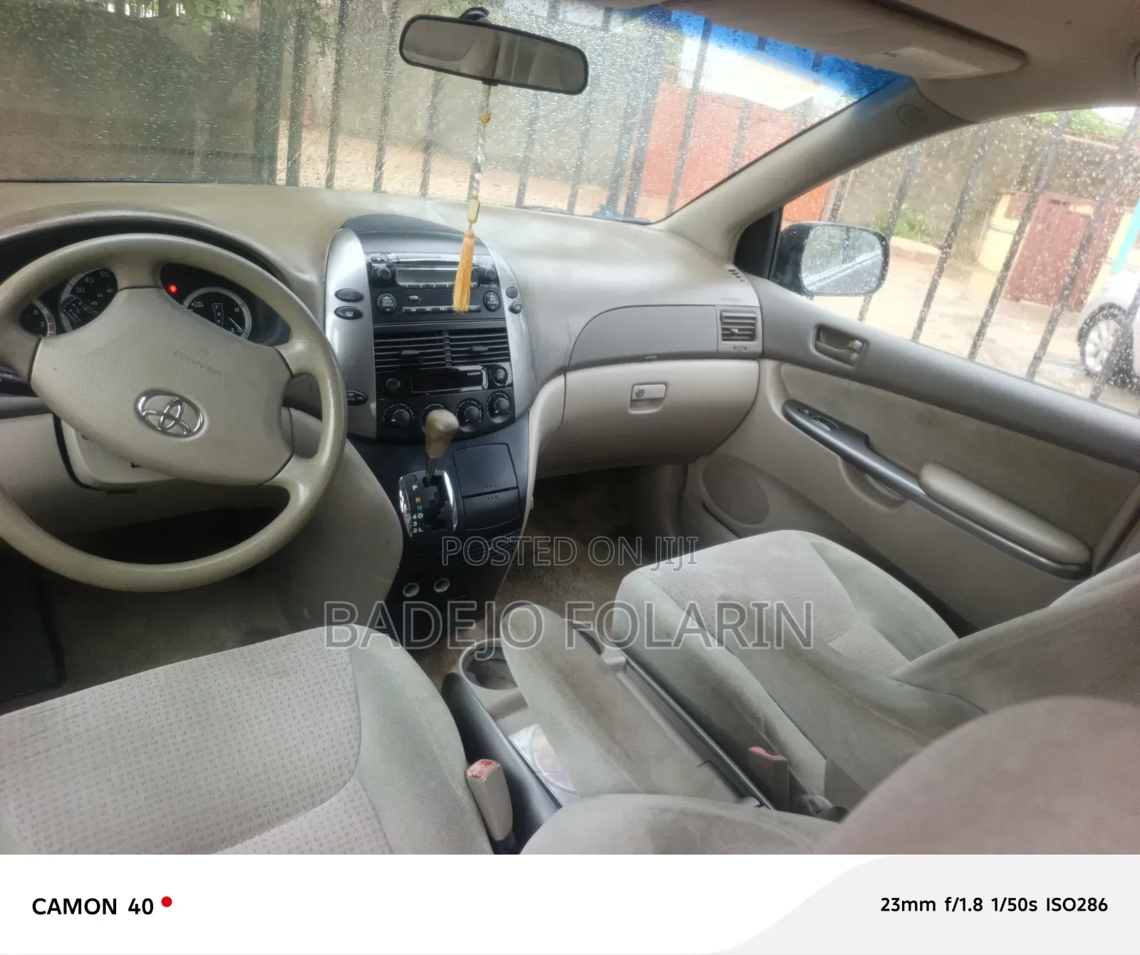 Toyota Sienna LE 2008 Blue
