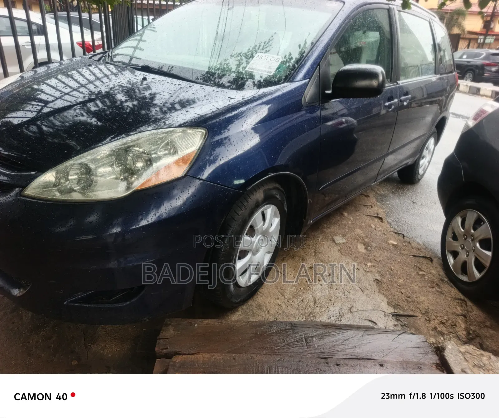 Toyota Sienna LE 2008 Blue