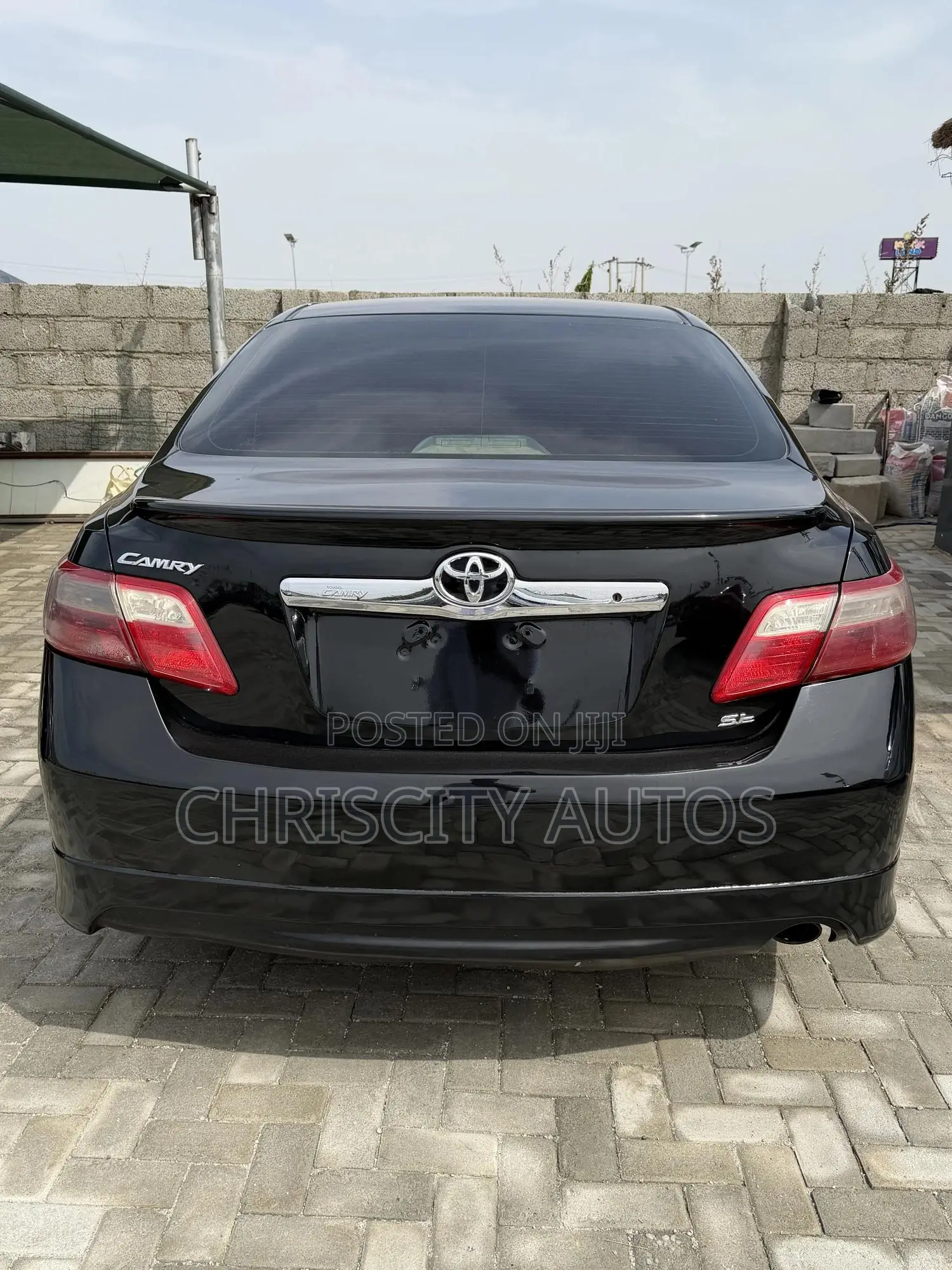 Toyota Camry 2.4 SE 2008 Black