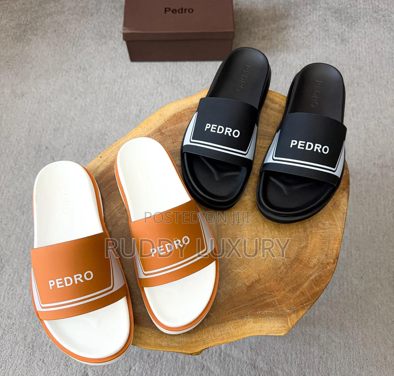 New Pedro Luxury Slippers