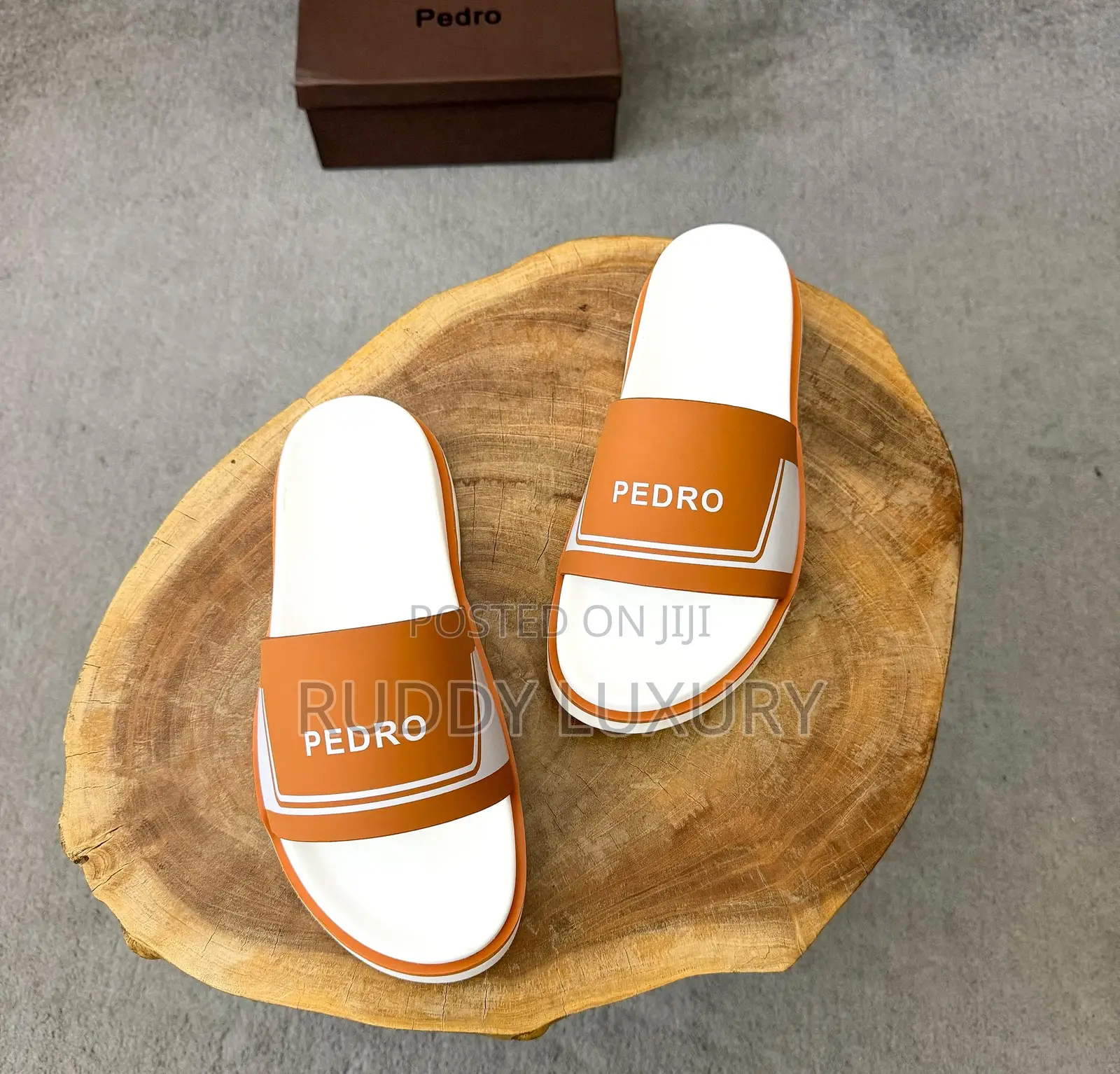 New Pedro Luxury Slippers