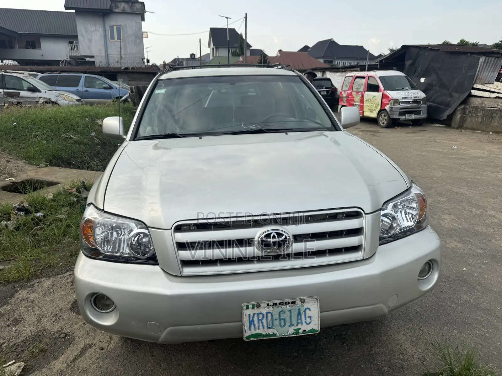 Toyota Highlander 2005 Silver