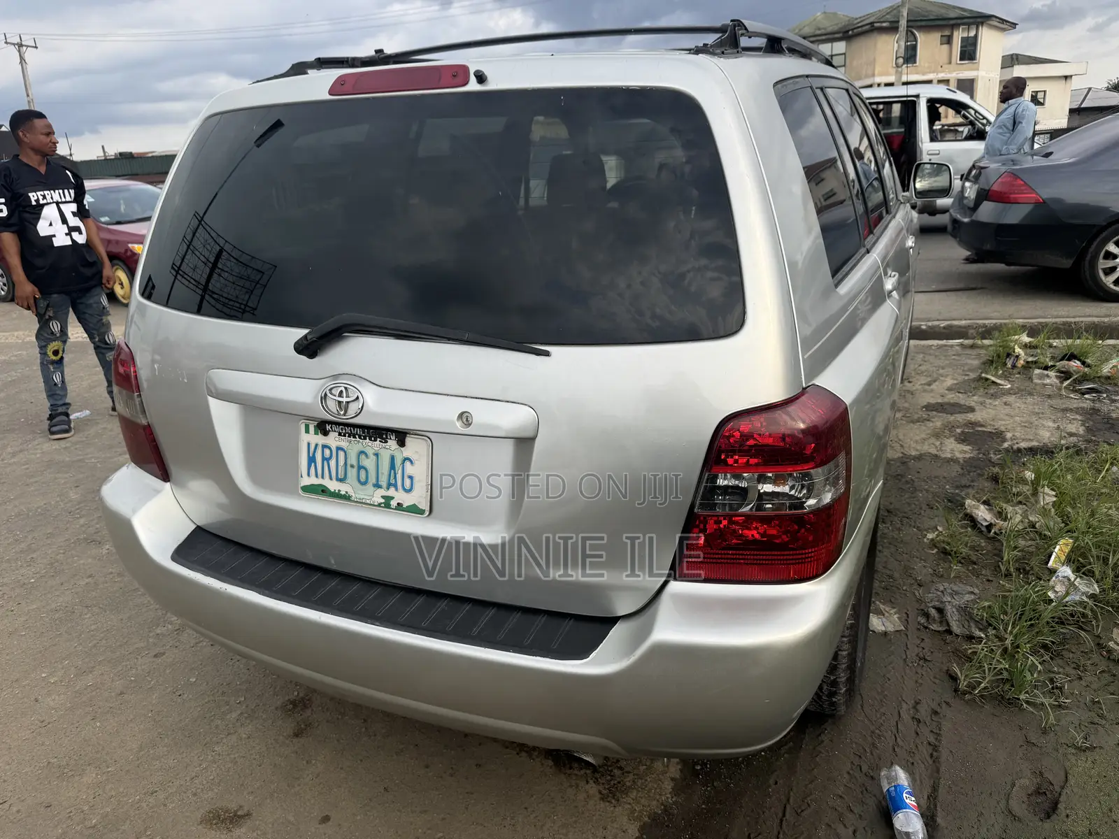 Toyota Highlander 2005 Silver