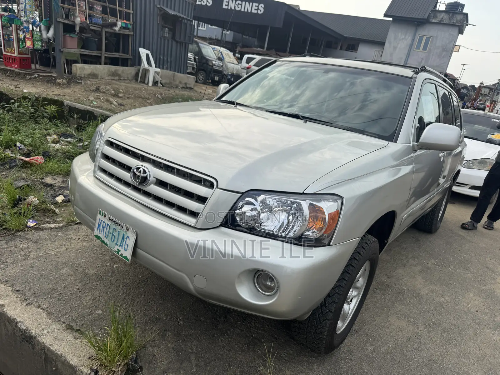 Toyota Highlander 2005 Silver