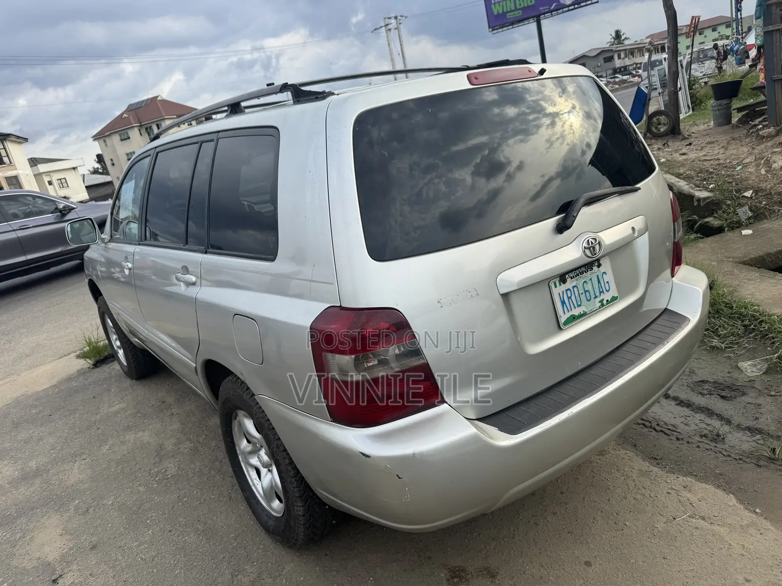 Toyota Highlander 2005 Silver