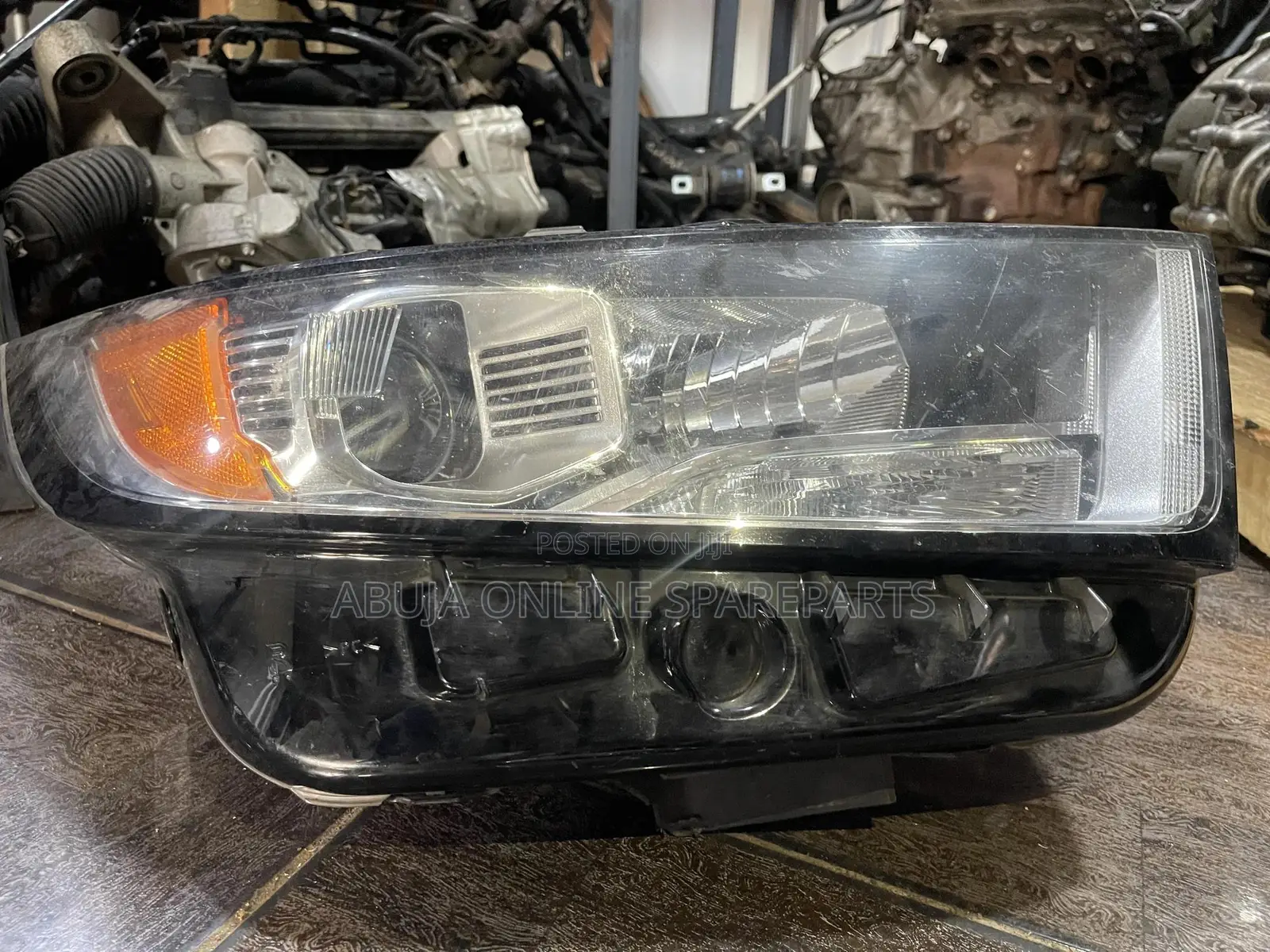 Ford Edge 2017 Headlamp