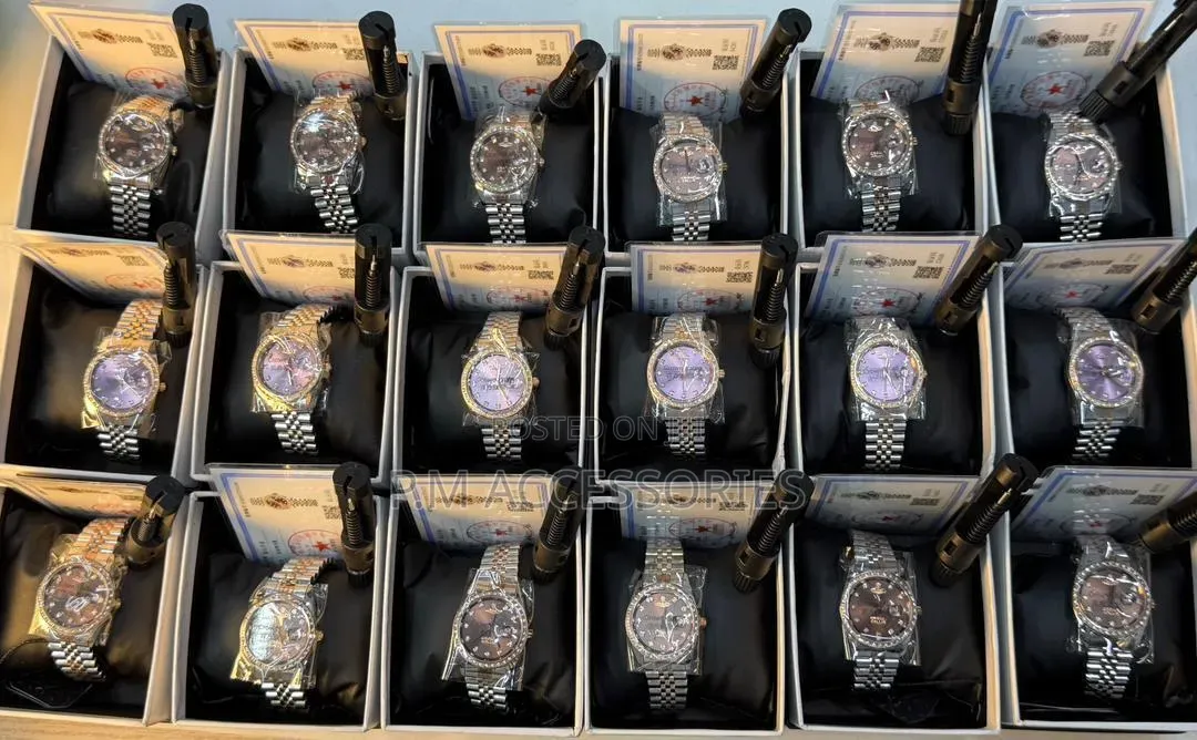 Crown and Khallie Ladies Chain Watch