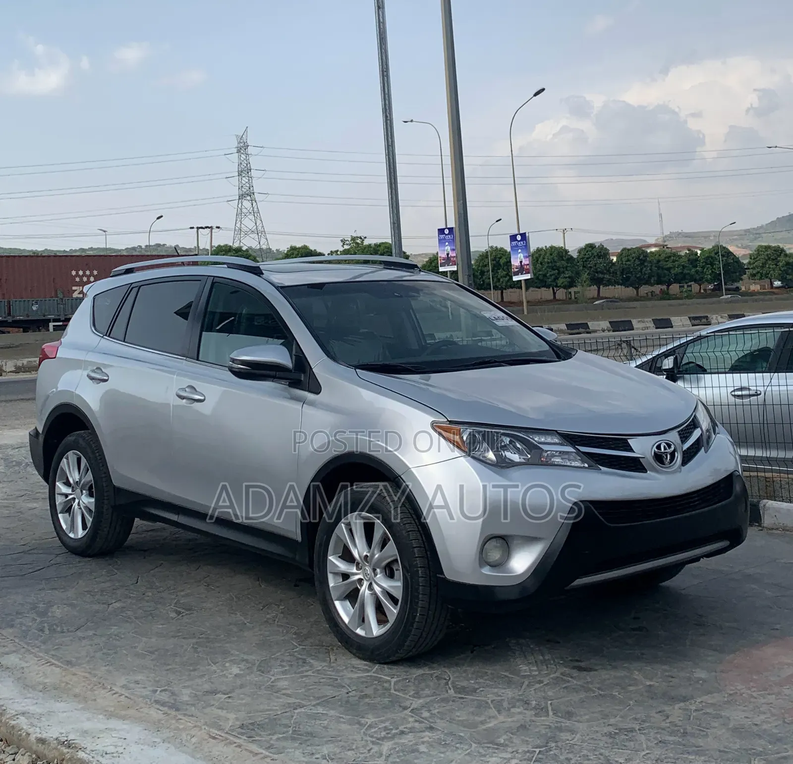 Toyota RAV4 2015 Silver